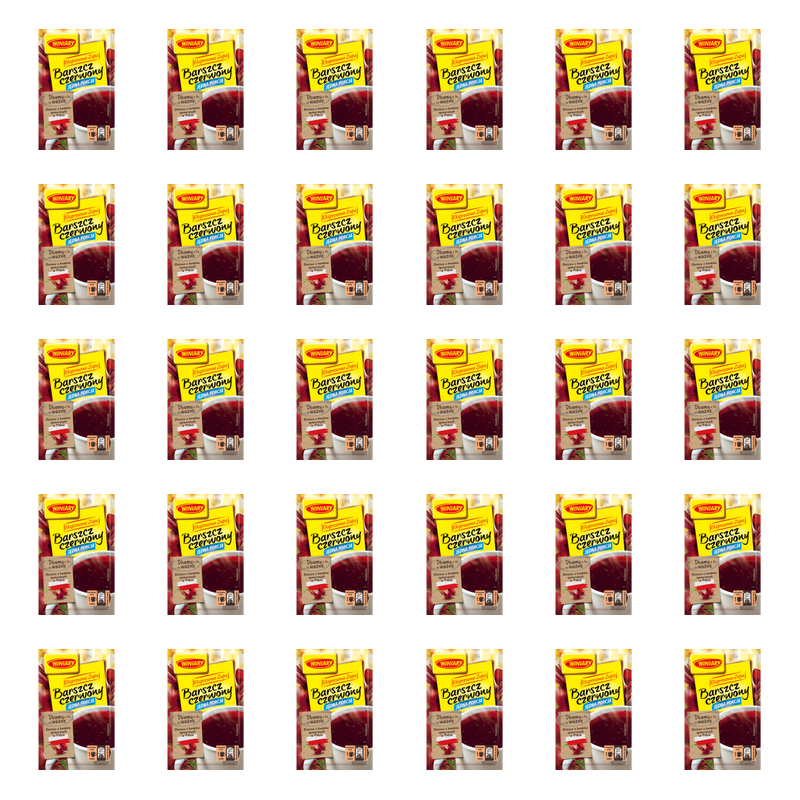 WINIARY Ekspresowa zupa Barszcz czerwony 60g X30